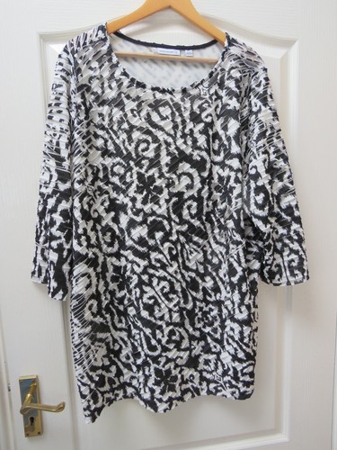 Susan graver ruffle top - susan,