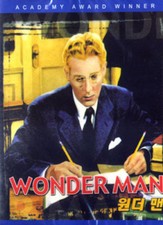 WONDER MAN (1945) - BRAND NEW - REGION 2 - DANNY KAYE  (UK SELLER)