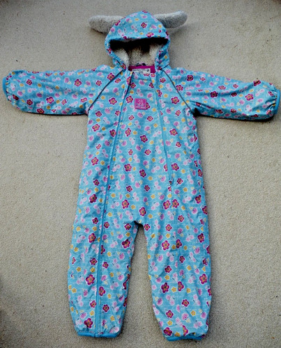 Jojo maman bebe - jojo, puddlesuit