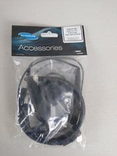 Actavis Muted Throat Mic With 2x PTT for Icon Two Way Radios