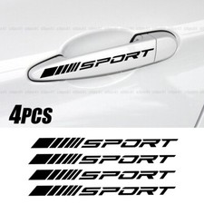 4Pcs SPORT Graphic Decal Strip