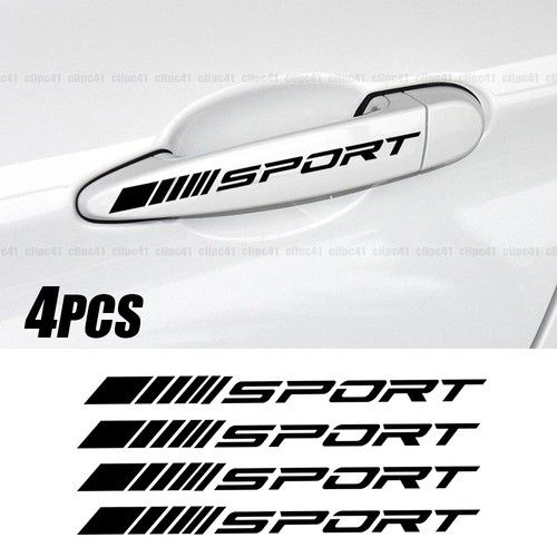 4pcs sport graphic decal - 4pcs,