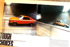 FORD CAPRI vs OPEL MANTA 1970s