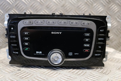 Ford galaxy max mondeo - ford, sony