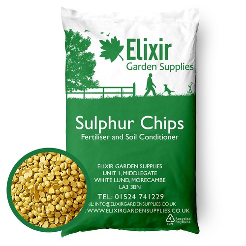 Sulphur chips - sulphur, (brimstone