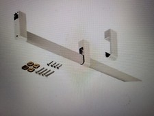 B & Q Darwin Silver Hanging