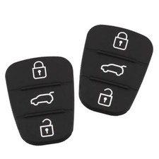 2x 3-Button Smart Key Shell