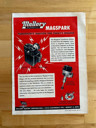 1955 print mallory - 1955, magspark