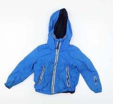Blue Zoo Girls Blue Jacket