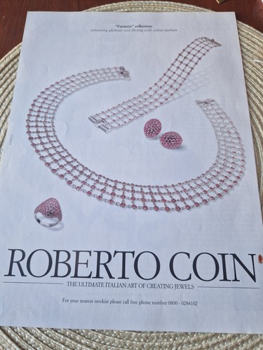 Roberto coin vintage 2000 - vintage,