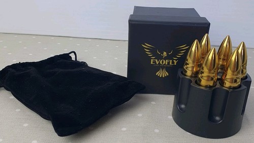 Evofly whiskey stones piece - evofly, 6-piece