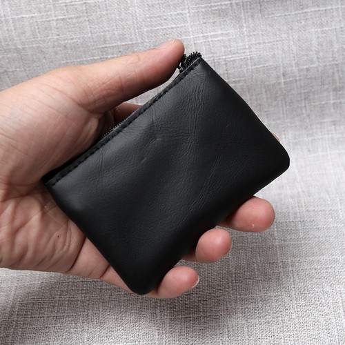 Leather mini coin - coin, purse