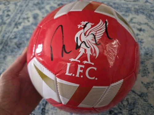 Robbie fowler signed liverpool - robbie,