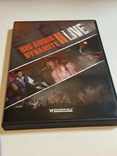 Big audio dynamite live in - live,