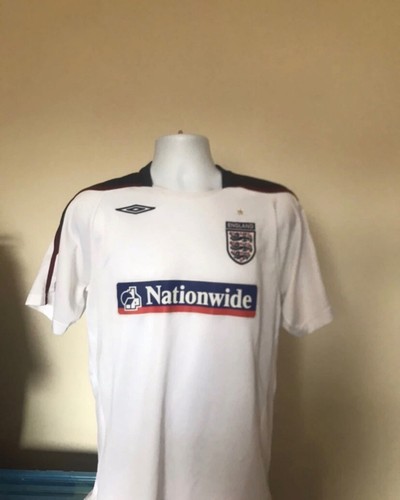 England football shirt - football,