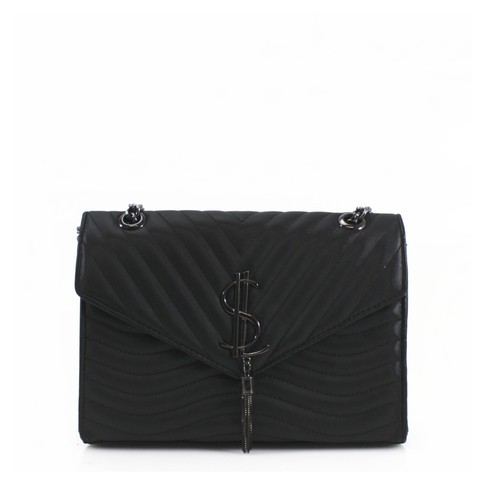 Ladies quilted chain strap - chain,