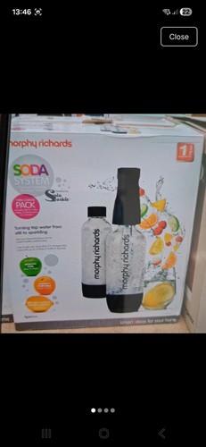 Morphy richards soda system - morphy,