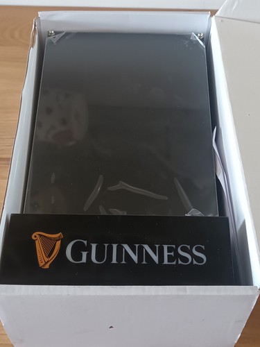 Guinness illuminated board - illuminated,