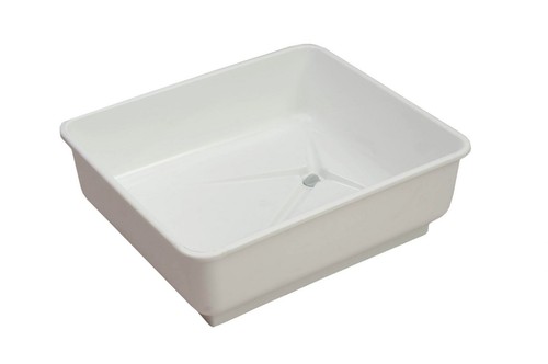 Pigeon bath with - bath, hole