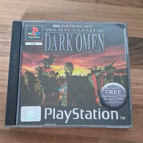 Warhammer dark omen ps1 - dark,