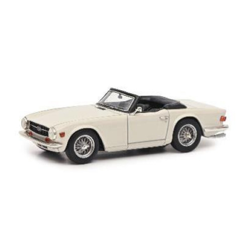 1970 triumph tr6 white - tr6, open