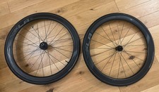Giant SLR1 Carbon Disc Wheelset 700C Thru Axle Shimano 11 Speed - New Bearings!
