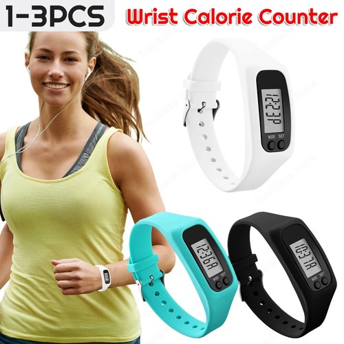 Led pedometer bracelet step - pedometer,