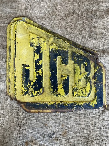 Vintage original jcb pressed - vintage,