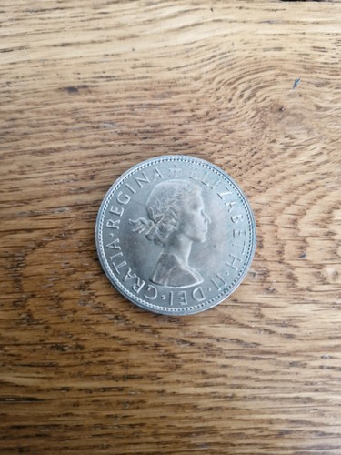 1967 half crown - crown, 1/2