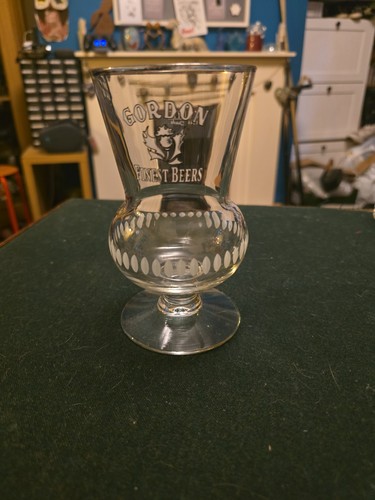 Gordon finest beers 33cl glass - gordon,