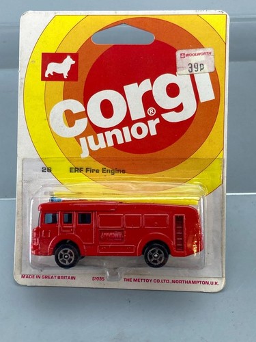 Corgi juniors erf fire - juniors,