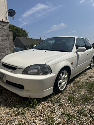 Honda civic type with - civic, ek9