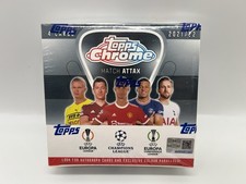 Topps Match Attax Uefa Chrome