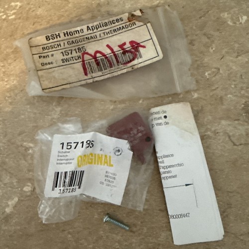 Gaggenau oven door switch - oven,