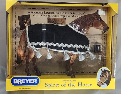 Breyer old bob 1442 abraham - breyer,