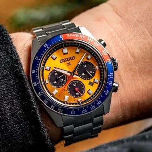Seiko prospex speedtimer - seiko,