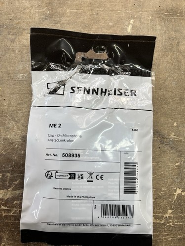 Sennheiser me2 - sennheiser,