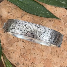 Vintage Sterling Silver Floral