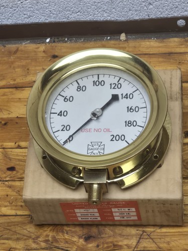 Vintage industrial gauge - vintage,