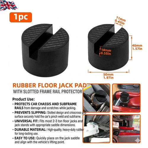 Trolley jack rubber - jack,