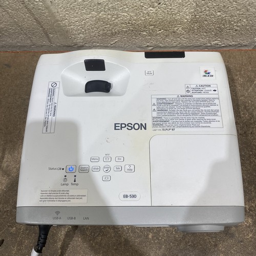 Epson h673b short - short-throw, lcd
