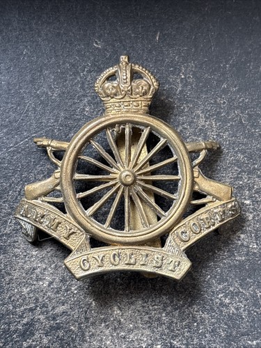 Army cyclist corps - cyclist,