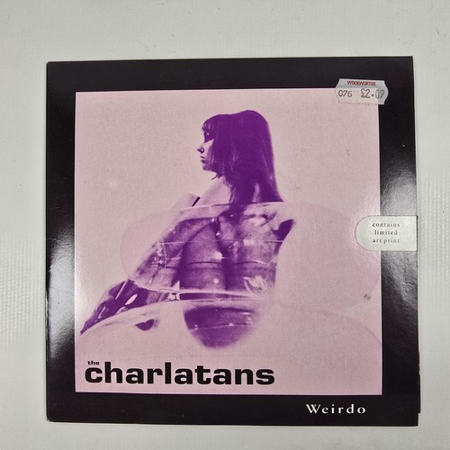 The charlatans weirdo vinyl - vinyl, 7"