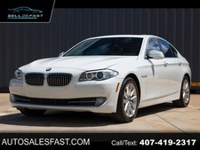 2012 BMW 535i 3.0L 4DR SEDAN