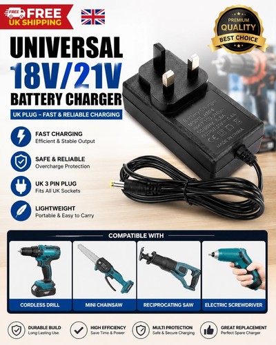 Universal 18v 21v battery - universal,
