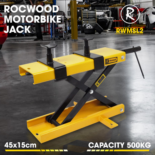 Motorcycle scissor jack lift - jack,