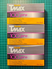 1 x Box of Kodak TMAX 100