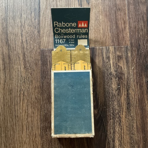 New old stock - old, boxed