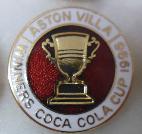 Aston villa football enamel - aston,