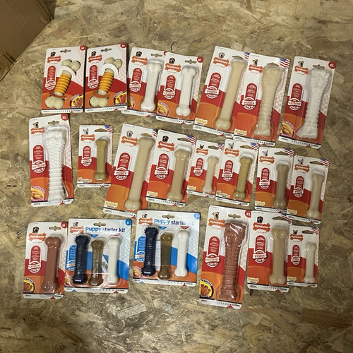 Job lot x21 nylabone dog - job,